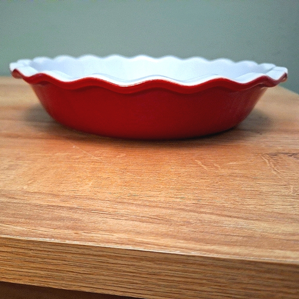 EMILE HENRY | Scalloped 9" Pie Dish